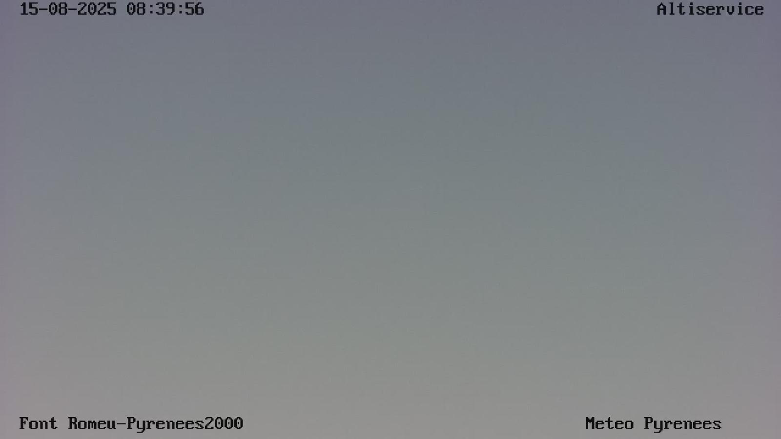 Webcam Font Romeu - Pyrénées 2000: Sommet