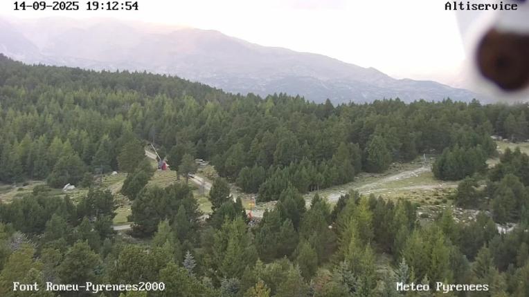 Webcam Font Romeu - Pyrénées 2000: Sommet