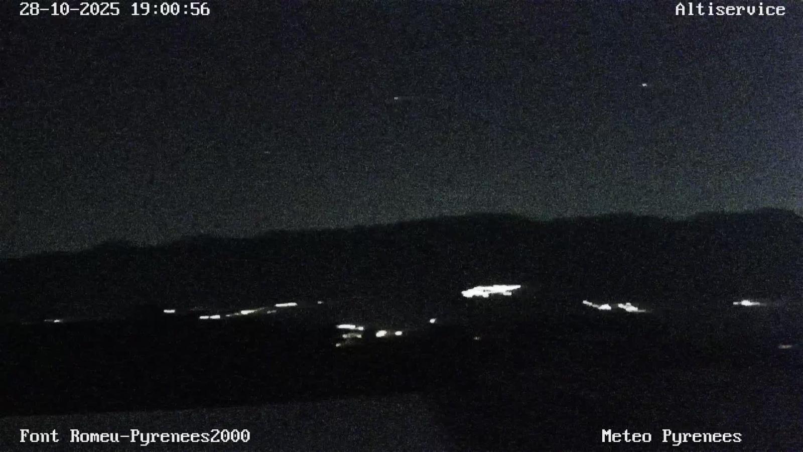 Webcam Font Romeu - Pyrénées 2000: Sommet