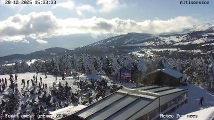 Font Romeu - Pyrénées 2000: Sommet (altiservice.com)