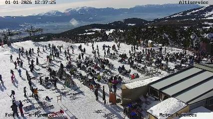 Font Romeu - Pyrénées 2000: Sommet (altiservice.com)