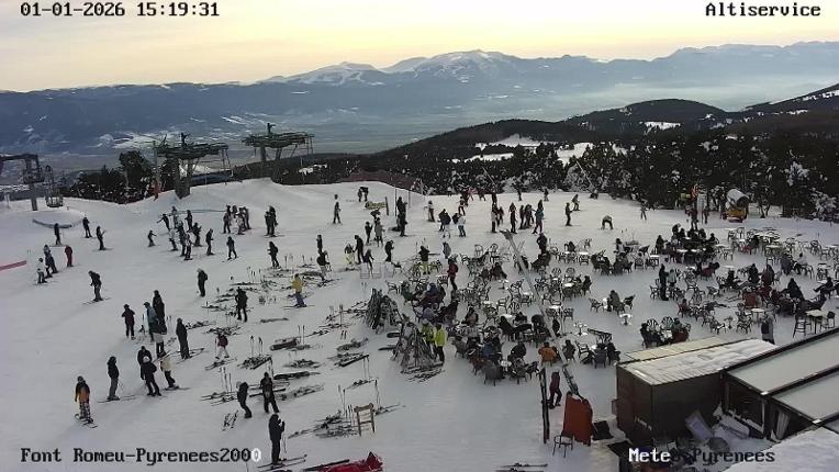 Webcam Font Romeu - Pyrénées 2000: Sommet
