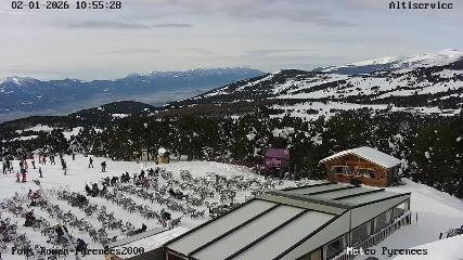 Font Romeu - Pyrénées 2000: Sommet (altiservice.com)