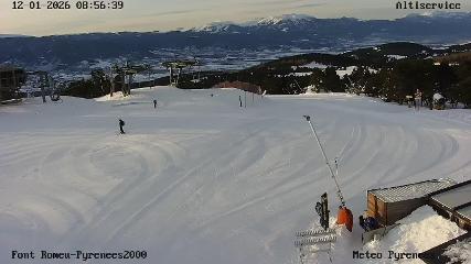 Font Romeu - Pyrénées 2000: Sommet (altiservice.com)