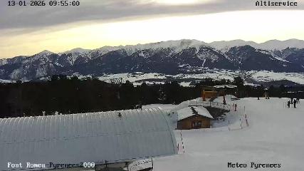 Font Romeu - Pyrénées 2000: Sommet (altiservice.com)