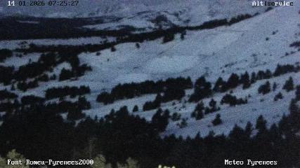 Font Romeu - Pyrénées 2000 webcam