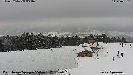 Font Romeu - Pyrénées 2000: Sommet (altiservice.com)