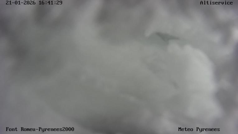 Webcam Font Romeu - Pyrénées 2000: Sommet