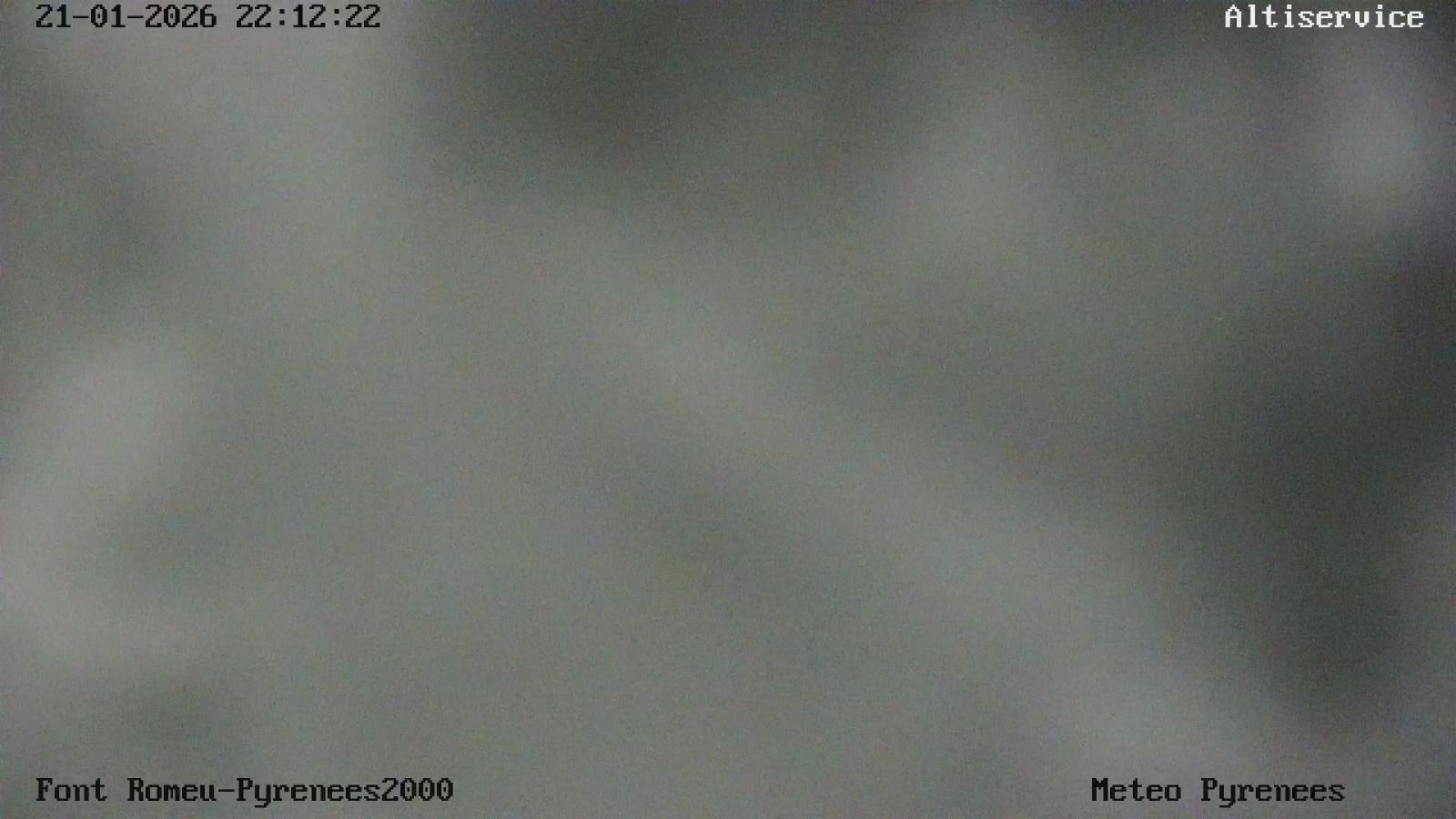 Webcam Font Romeu - Pyrénées 2000: Sommet