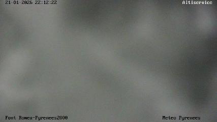 Font Romeu - Pyrénées 2000 webcam