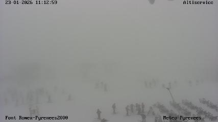 Font Romeu - Pyrénées 2000: Sommet (altiservice.com)