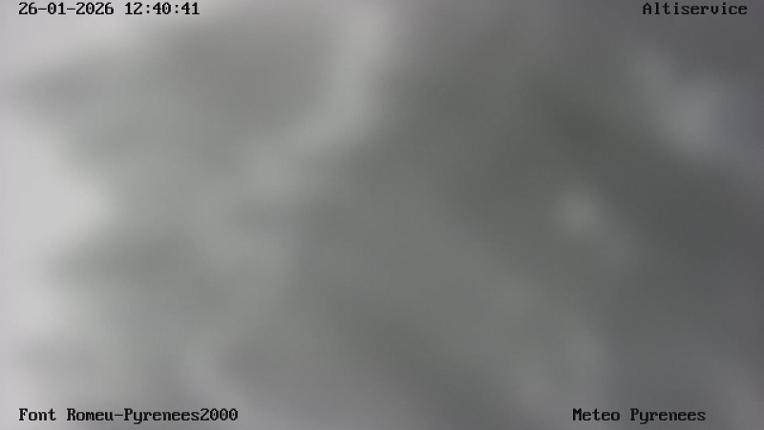 Webcam Font Romeu - Pyrénées 2000: Sommet