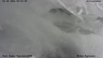 Font Romeu - Pyrénées 2000 webcam