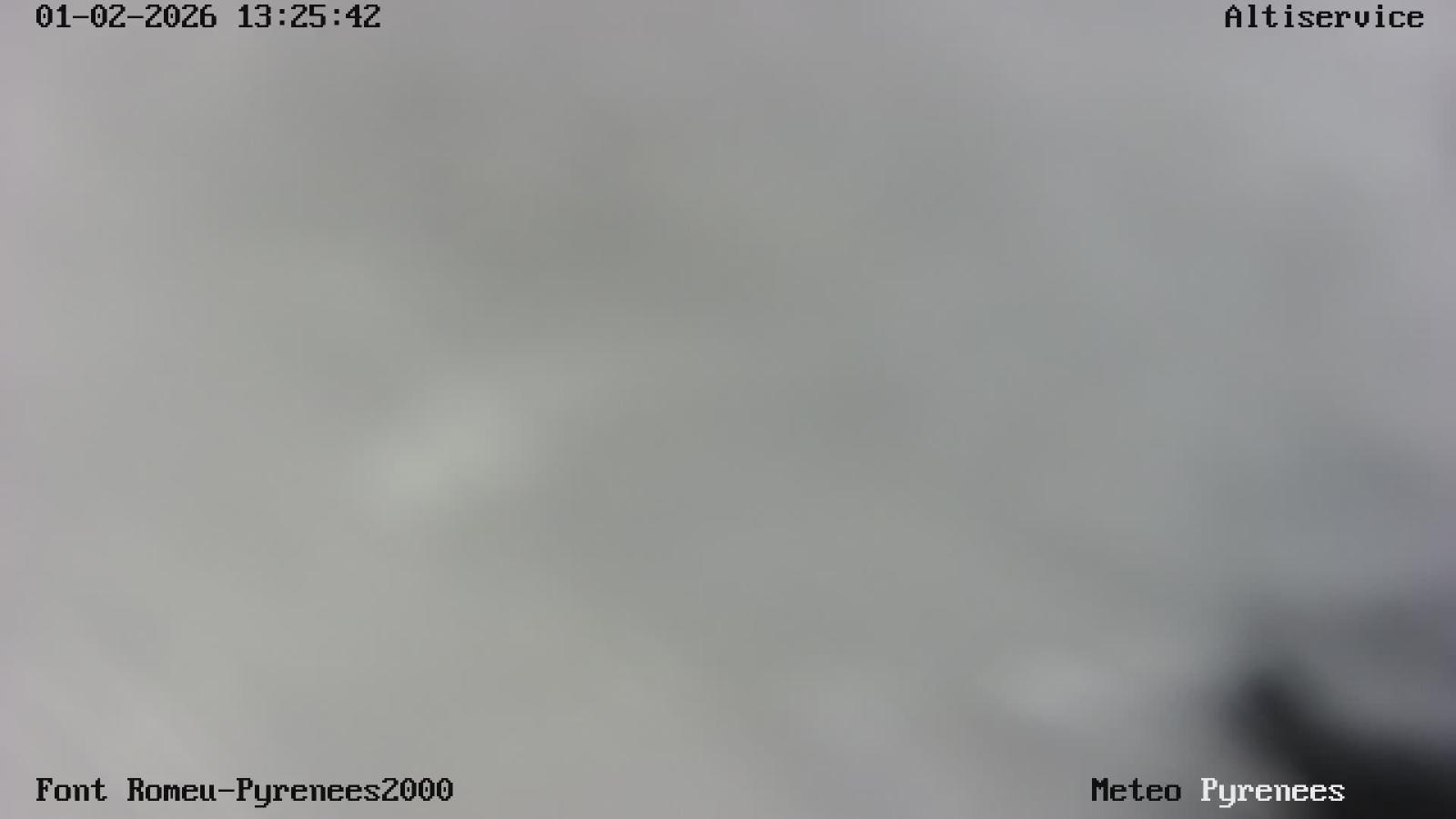 Webcam Font Romeu - Pyrénées 2000: Sommet