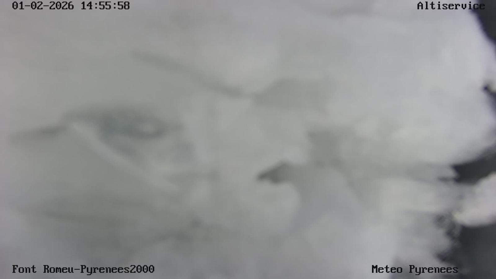 Webcam Font Romeu - Pyrénées 2000: Sommet