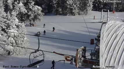 Font Romeu - Pyrénées 2000: Sommet (altiservice.com)