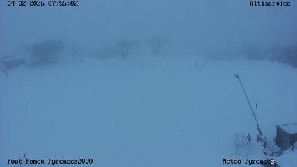 Font Romeu - Pyrénées 2000: Sommet (altiservice.com)