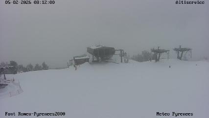 Font Romeu - Pyrénées 2000: Sommet (altiservice.com)