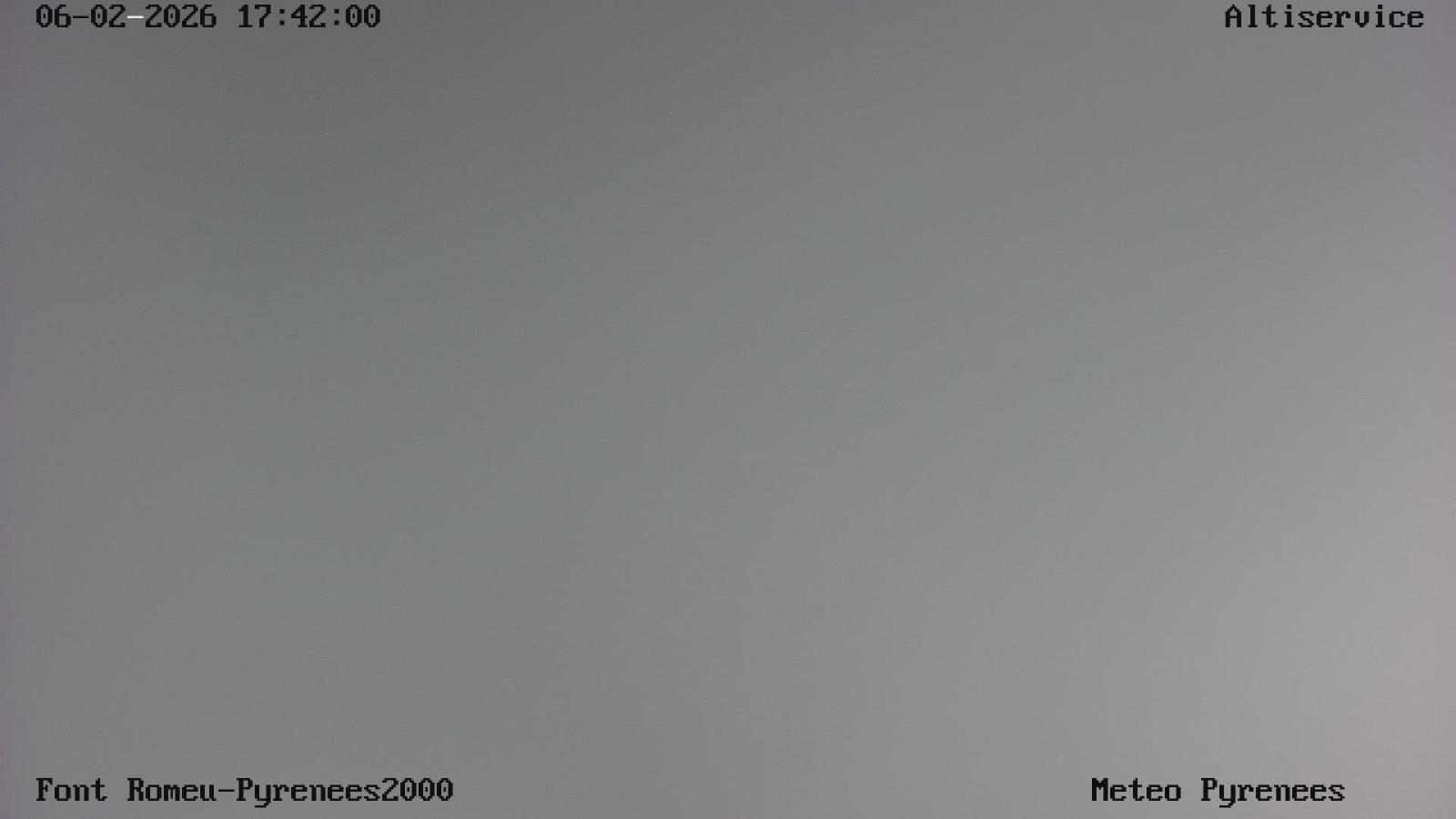 Webcam Font Romeu - Pyrénées 2000: Sommet