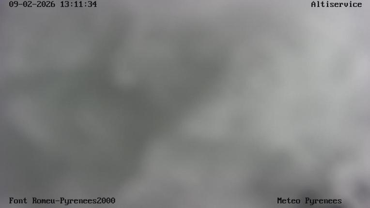 Webcam Font Romeu - Pyrénées 2000: Sommet