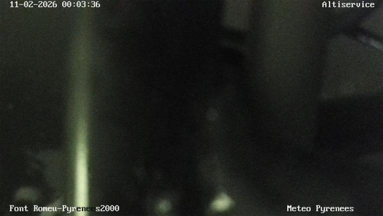 Webcam Font Romeu - Pyrénées 2000: Sommet