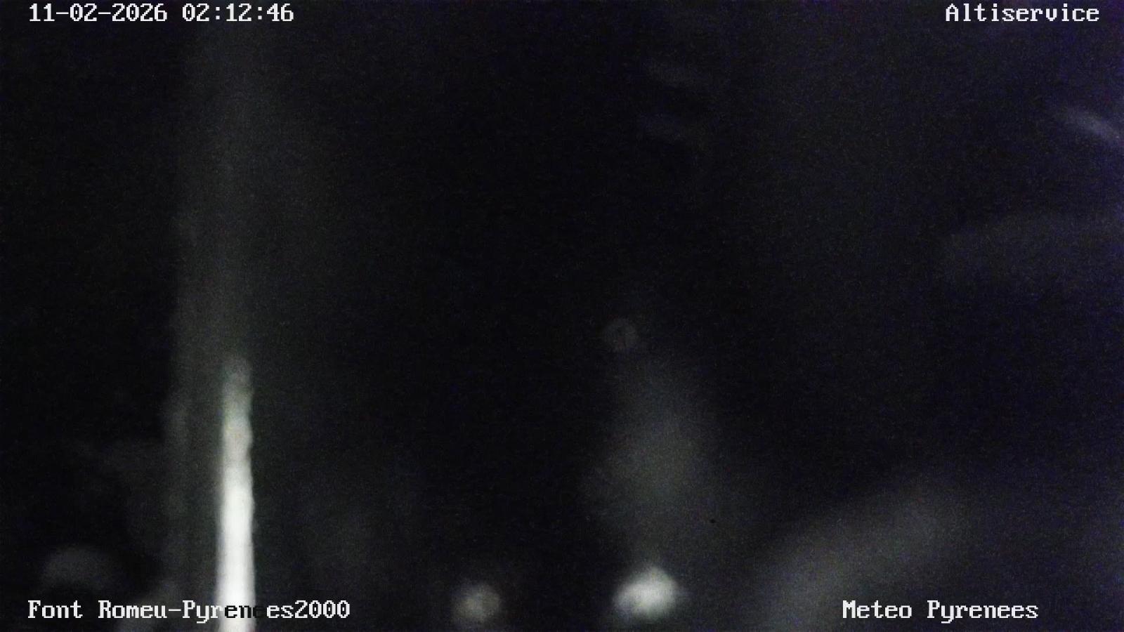 Webcam Font Romeu - Pyrénées 2000: Sommet