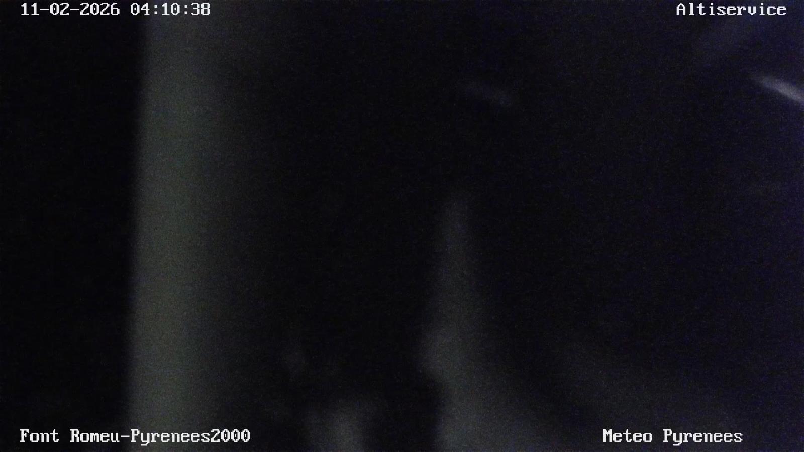 Webcam Font Romeu - Pyrénées 2000: Sommet