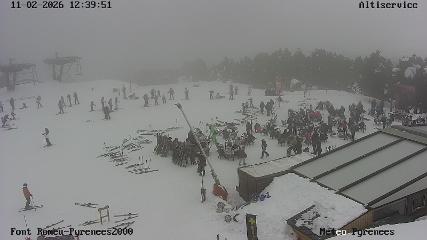 Font Romeu - Pyrénées 2000: Sommet (altiservice.com)