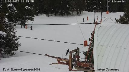 Font Romeu - Pyrénées 2000: Sommet (altiservice.com)