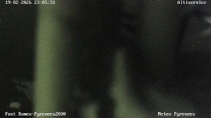 Font Romeu - Pyrénées 2000 webcam