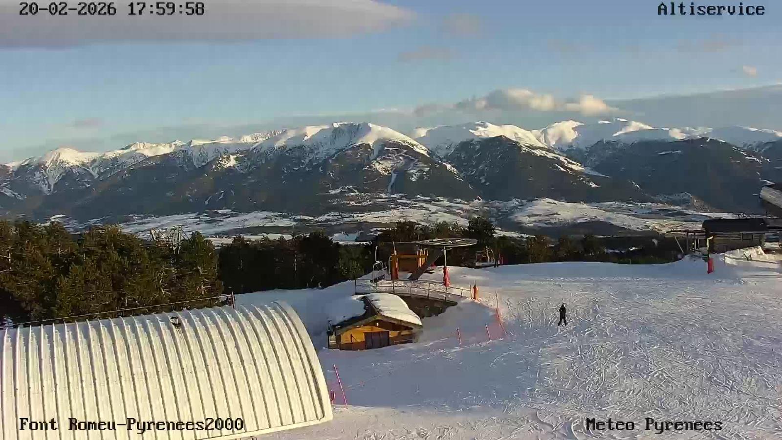 Webcam Font Romeu - Pyrénées 2000: Sommet
