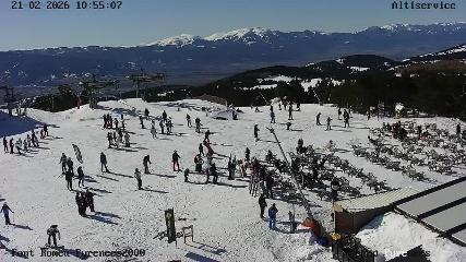 Font Romeu - Pyrénées 2000: Sommet (altiservice.com)