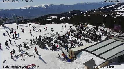 Font Romeu - Pyrénées 2000: Sommet (altiservice.com)