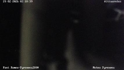 Font Romeu - Pyrénées 2000 webcam