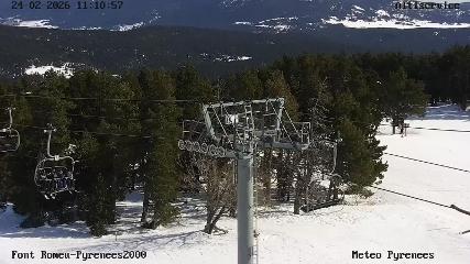 Font Romeu - Pyrénées 2000 webcam