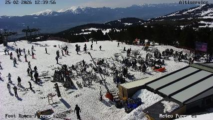 Font Romeu - Pyrénées 2000: Sommet (altiservice.com)