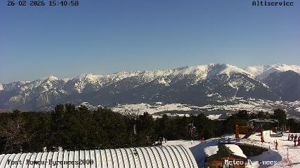 Font Romeu - Pyrénées 2000: Sommet (altiservice.com)