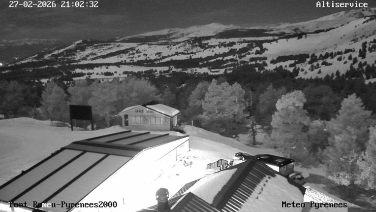 Webcam Font Romeu - Pyrénées 2000: Sommet