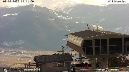 Font Romeu - Pyrénées 2000: Sommet (altiservice.com)