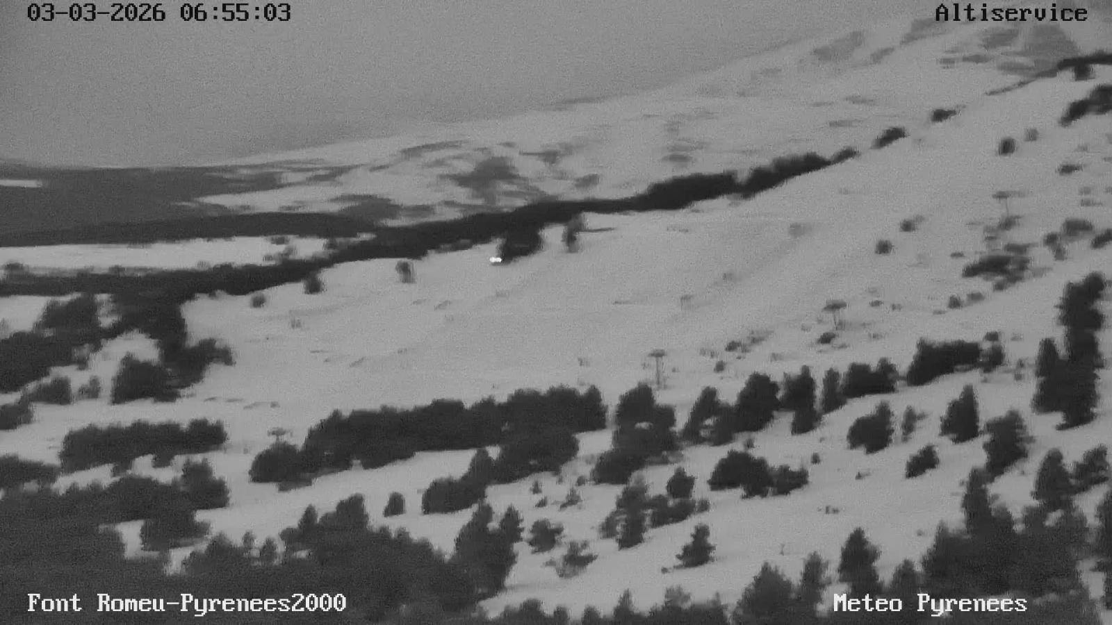 Webcam Font Romeu - Pyrénées 2000: Sommet