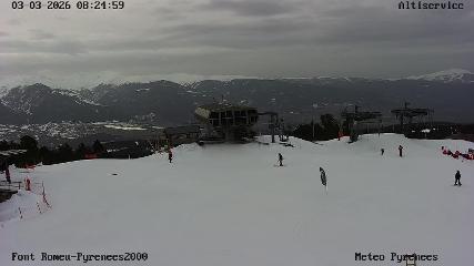 Font Romeu - Pyrénées 2000: Sommet (altiservice.com)