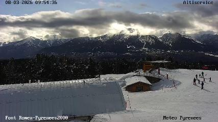 Font Romeu - Pyrénées 2000: Sommet (altiservice.com)