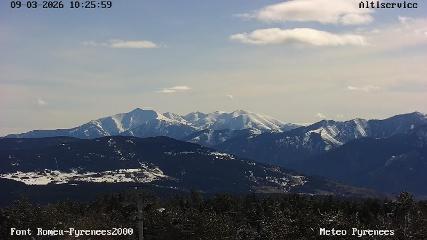 Font Romeu - Pyrénées 2000: Sommet (altiservice.com)