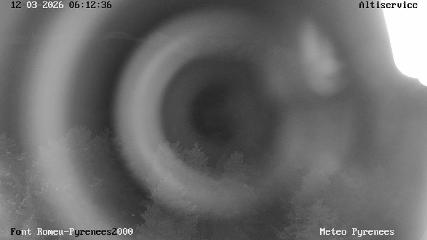 Font Romeu - Pyrénées 2000 webcam