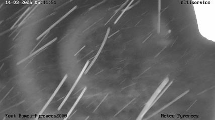 Font Romeu - Pyrénées 2000 webcam