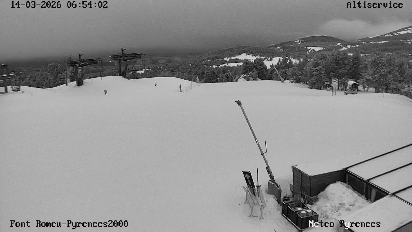 Webcam Font Romeu - Pyrénées 2000: Sommet