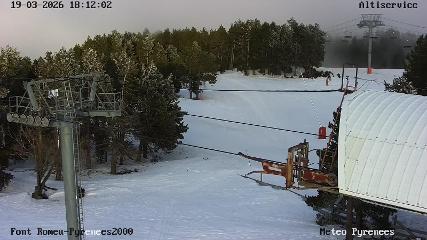 Font Romeu - Pyrénées 2000 webcam