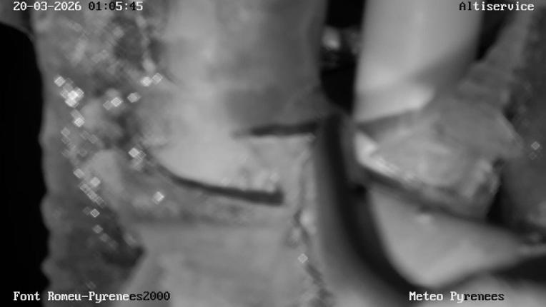 Webcam Font Romeu - Pyrénées 2000: Sommet