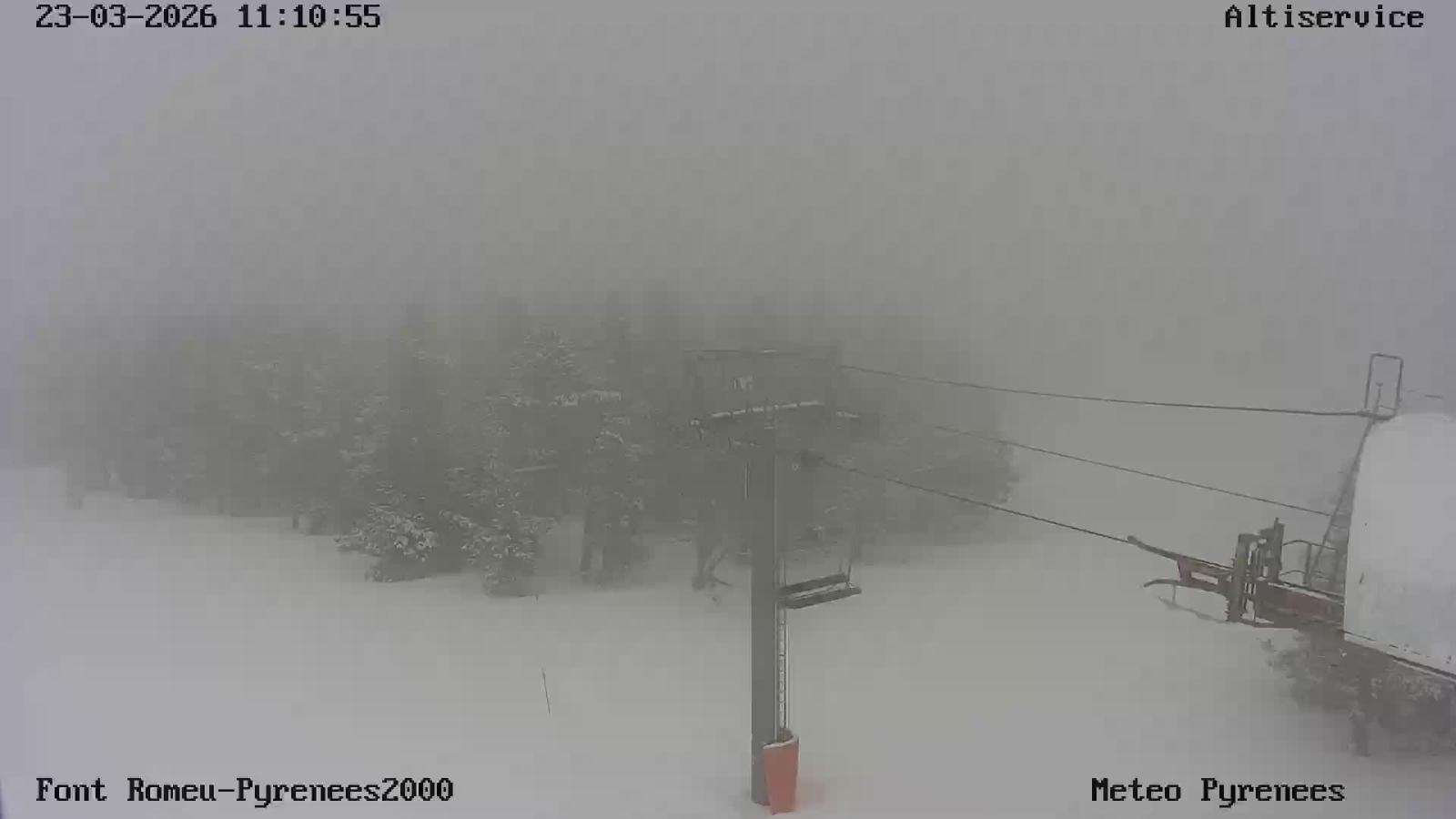 Webcam Font Romeu - Pyrénées 2000: Sommet