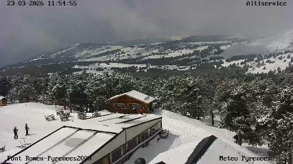 Font Romeu - Pyrénées 2000 webcam